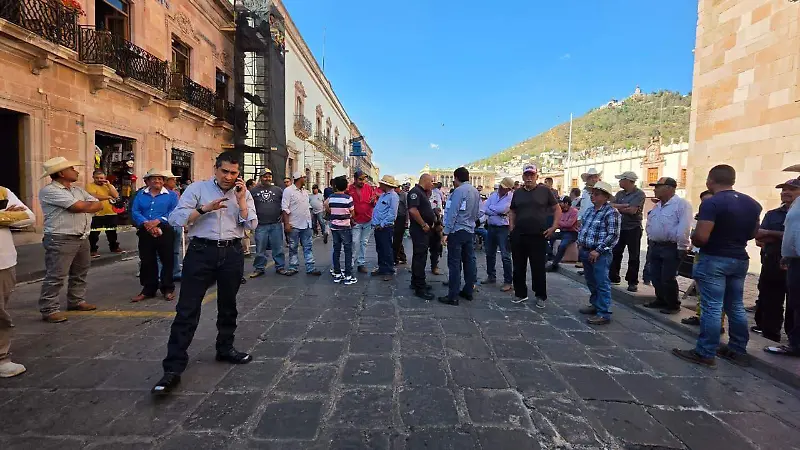 Jornada de protestas de productores de frijol
